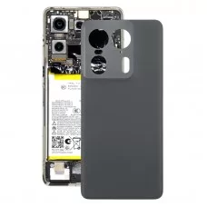 För Motorola Moto X50 Ultra Original batteribaksida (svart)